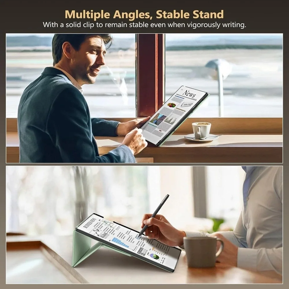 TiMOVO Stand Case for Remarkable Paper Pro 11.8 Inch Multi-Angle Foldable Green